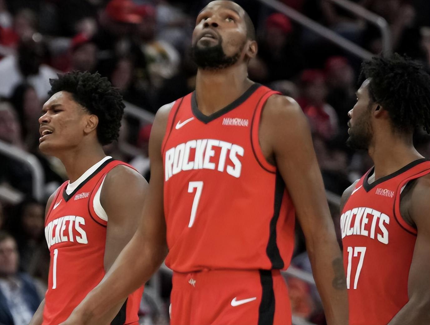 火箭VS篮网前瞻：火箭主场力争首胜，篮网练兵为主