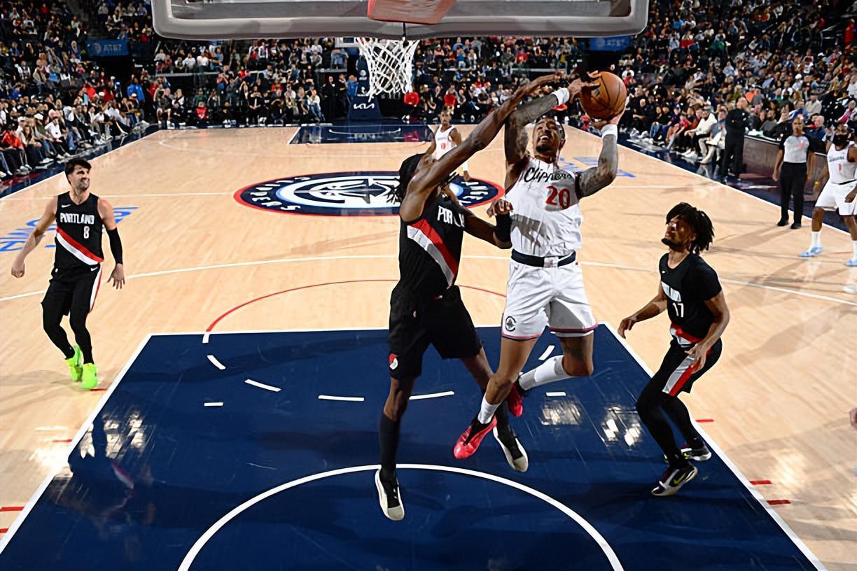 攻守兼备！快船新援约翰·科林斯潜力待挖掘