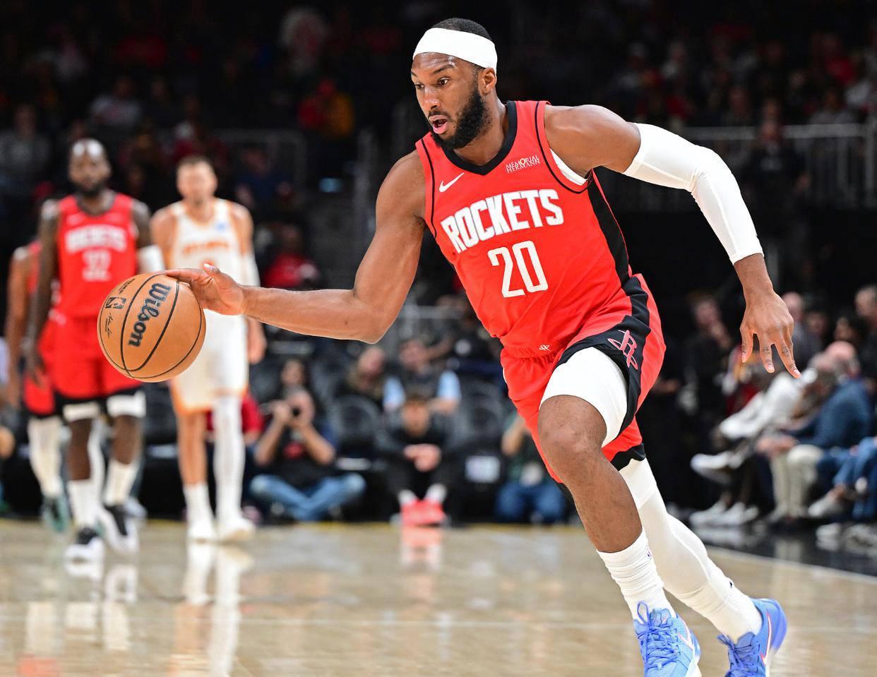 火箭0胜2负却藏惊喜，奥科吉成替补奇兵获乌度卡力赞