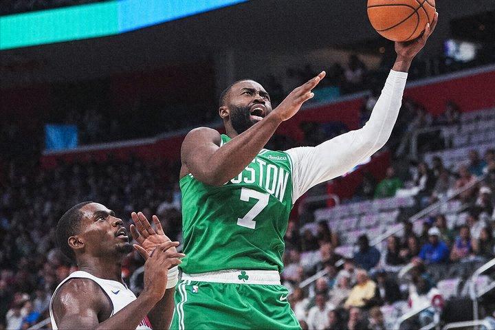 凯尔特人开季3连败创13年新低，布朗41分难救主暴露3大现实