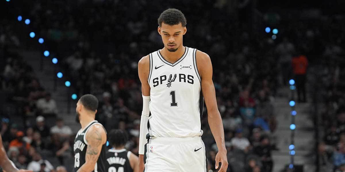 文班亚马创NBA历史：前3场狂砍100分+18盖帽纪录