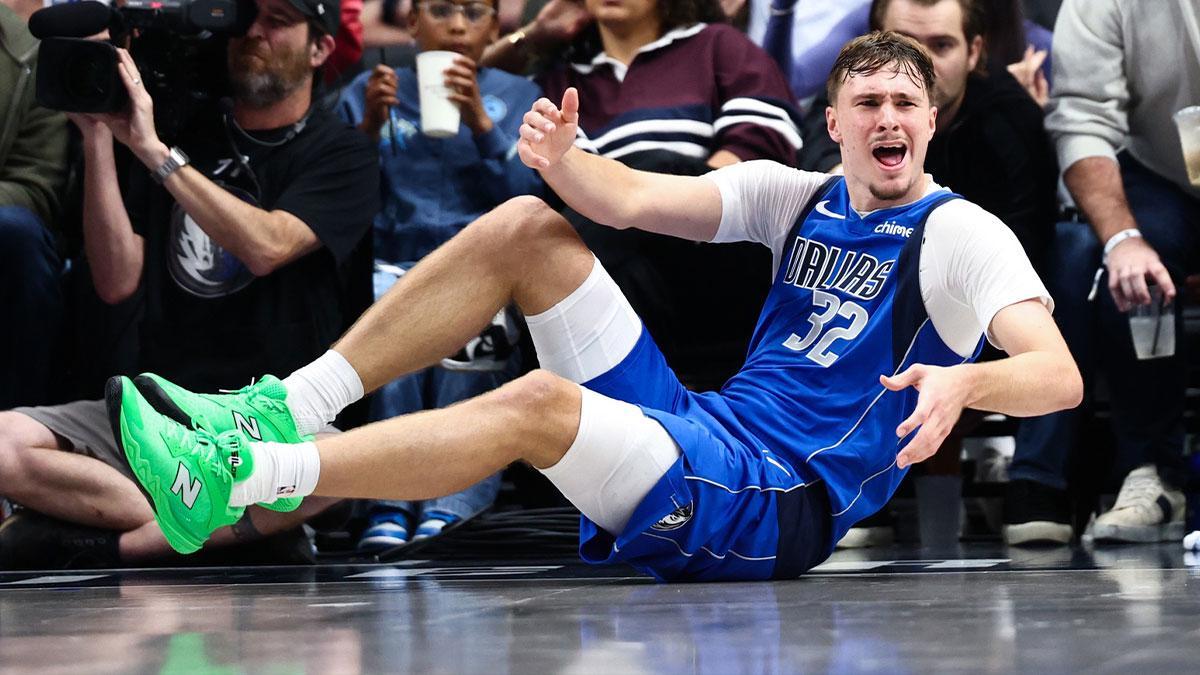 独行侠主帅基德谈新秀库珀·弗拉格：适应NBA哨声的成长之路