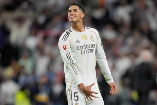 贝林厄姆国家德比再现不雅动作，曾因同类行为遭英格兰禁赛