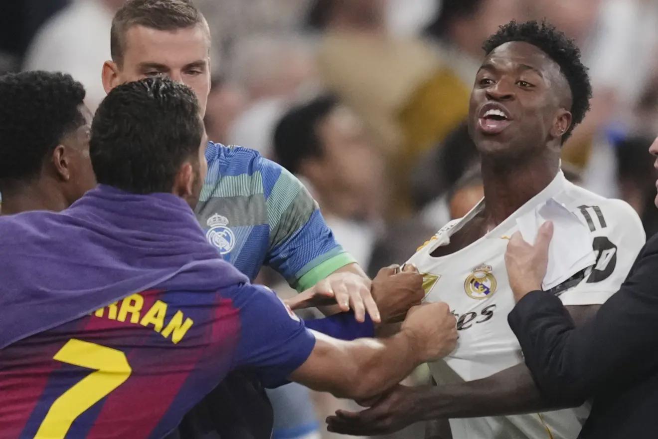 巴尔达诺评维尼修斯：情绪失控成皇马隐患，需正视自身问题