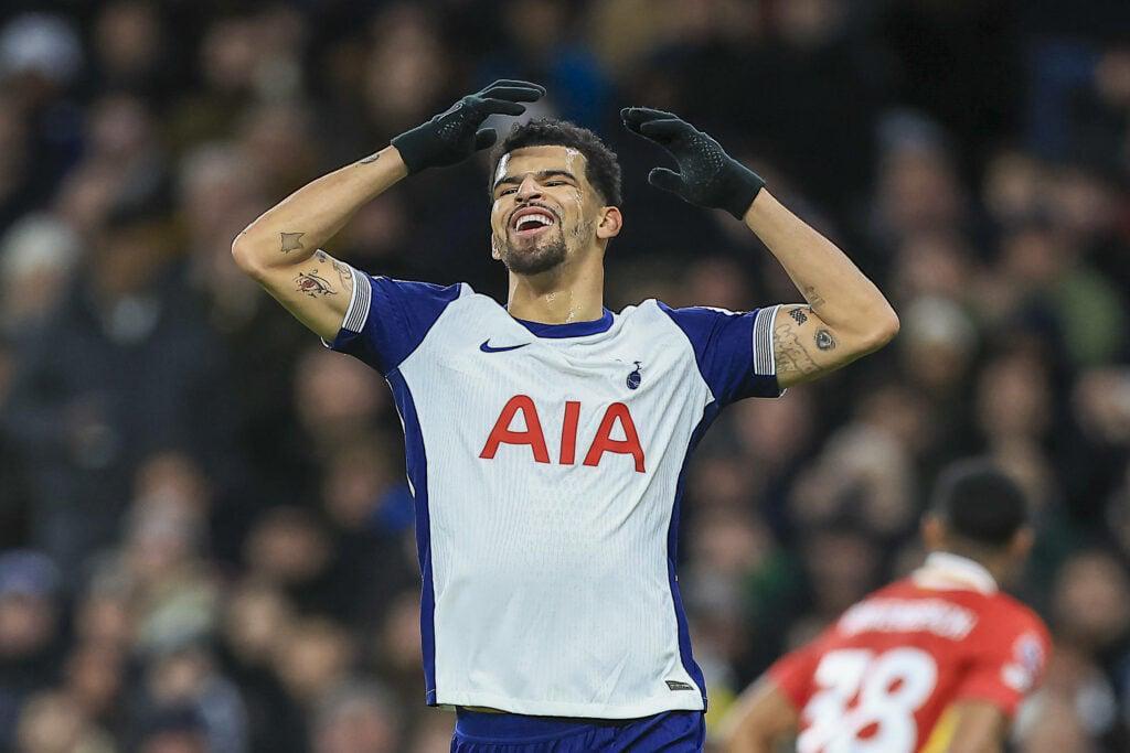 英媒：热刺主帅弗兰克不满索兰克，冬窗或引新前锋