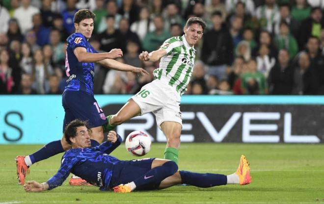 阿斯报预测贝蒂斯vs马竞首发阵容：圆神对决小蜘蛛