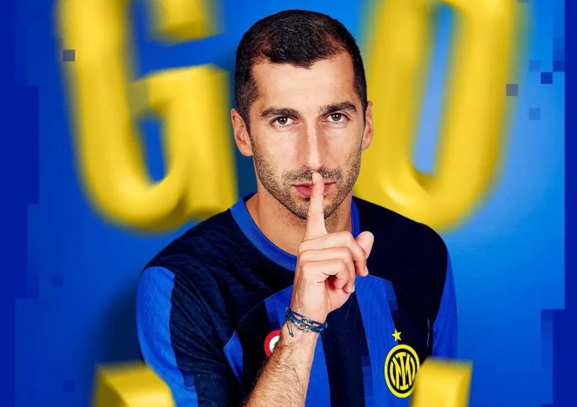 意媒曝姆希塔良左大腿屈肌受伤，或缺席米兰德比