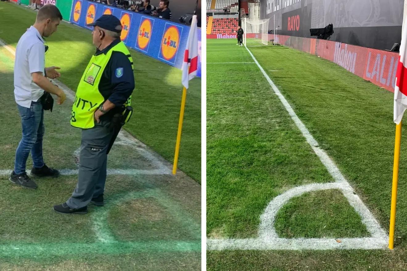 巴列卡诺主场：西甲与欧协联场地尺寸差异解析