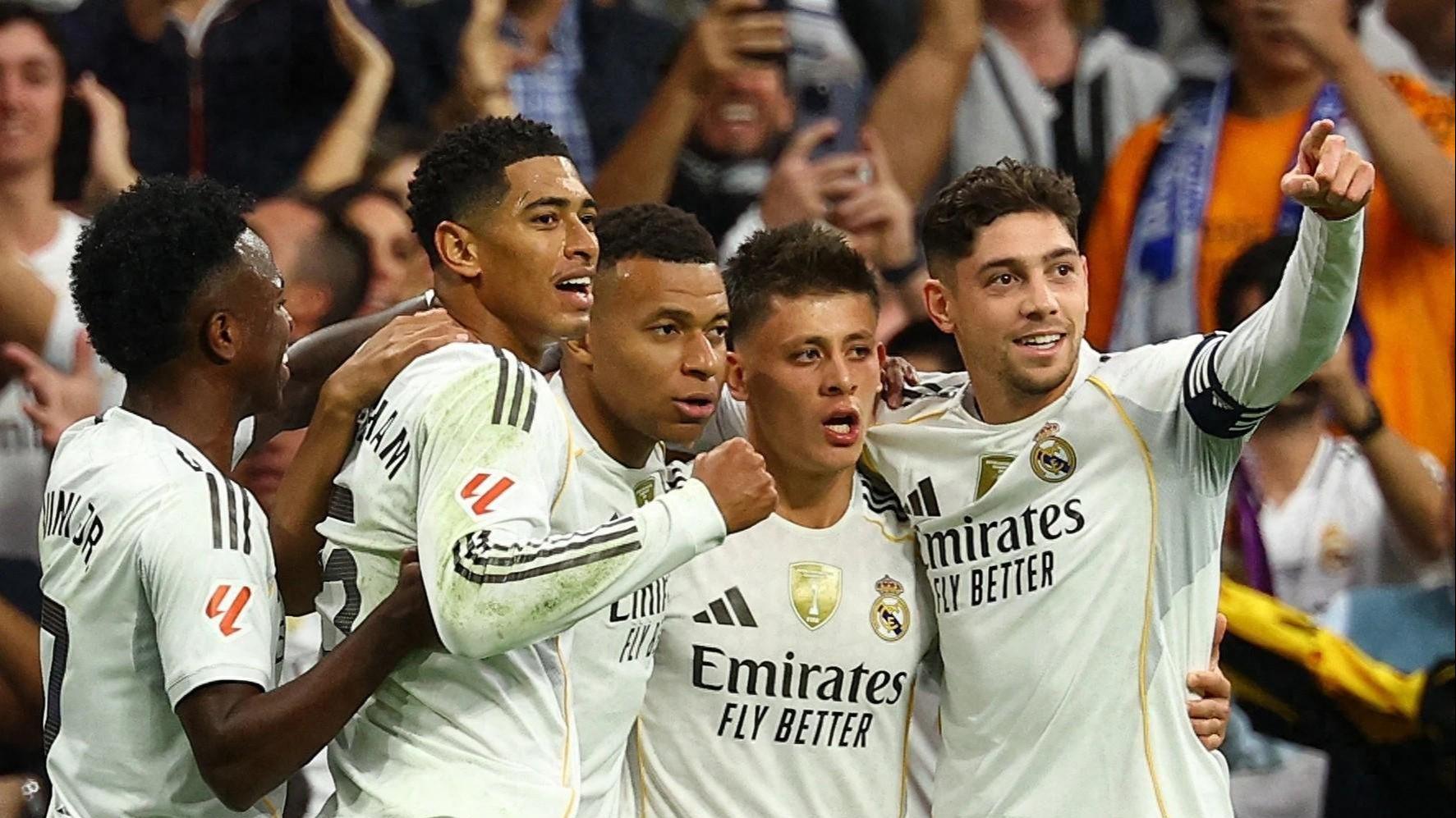 皇马2-1力克巴萨：姆巴佩破门建功，亚马尔表现低迷