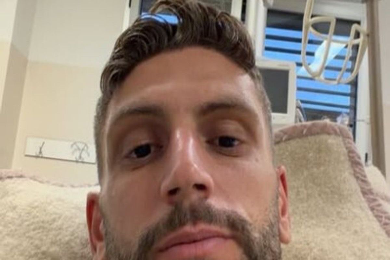 意媒：贝拉尔迪对阵罗马受伤后住院观察，身体状况稳定