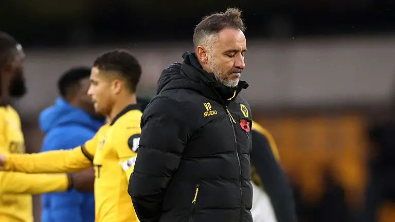 狼队开季9轮不胜！主帅佩雷拉谈绝杀：足球有时太残酷