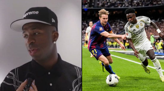 维尼修斯谈国家德比冲突：强调激情与尊重并存