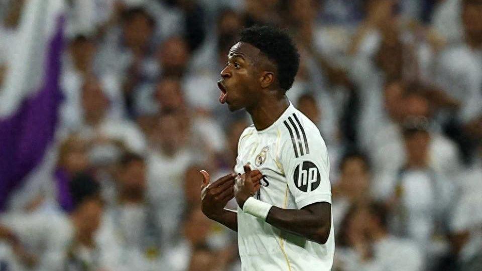 维尼修斯国家德比情绪失控 怒吼主帅阿隆索欲离队