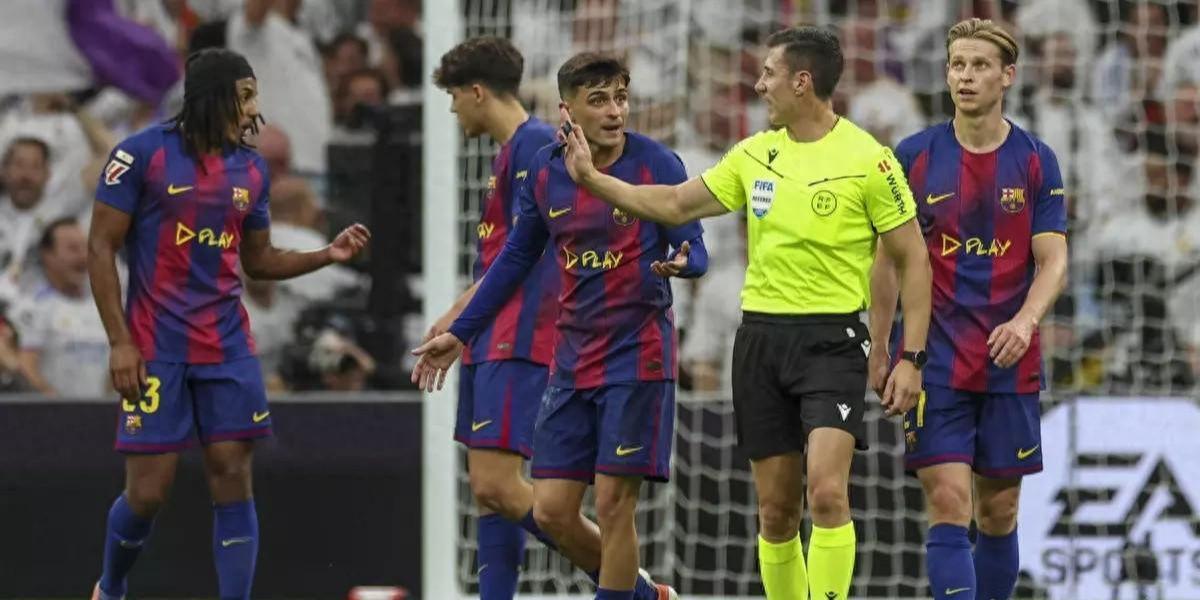 国家德比变冲突现场！主裁10黄2红难控局，更衣室通道险冲突