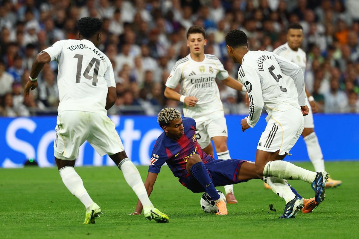 西班牙国家报评国家德比：皇马完胜巴萨，红蓝军团黄金时代落幕