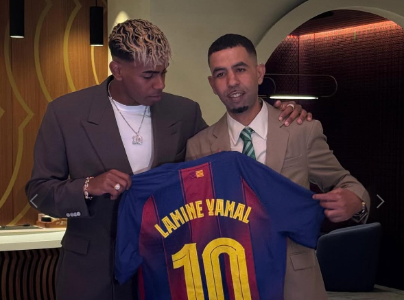 亚马尔父亲社媒发声：力挺儿子，称只有死亡才能分开我们