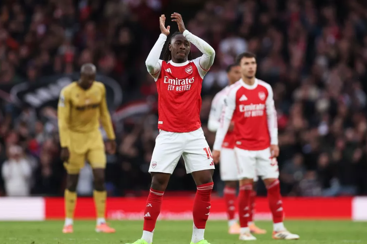 埃泽：感恩水晶宫球迷，进球后心情复杂