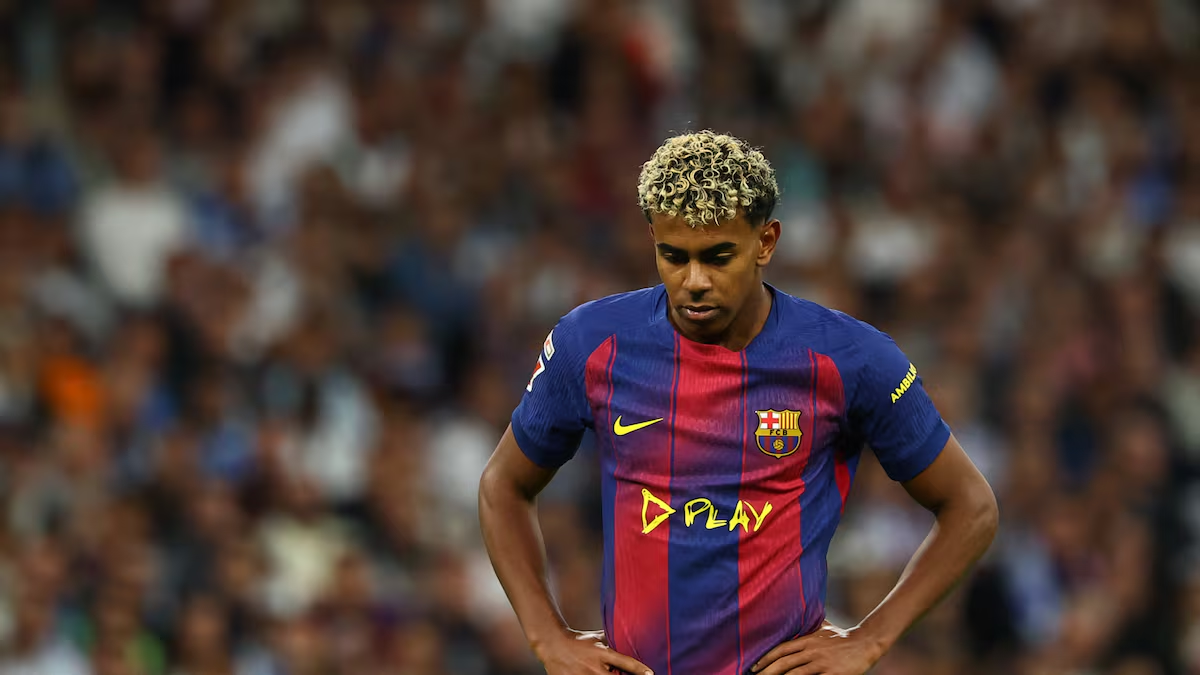 阿斯报犀利点评：巴萨亚马尔失冠，需少言多做证实力