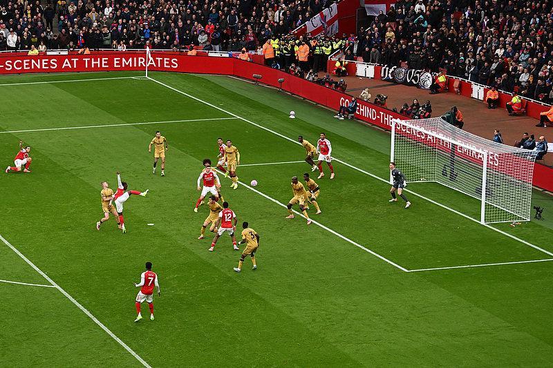 英超第9轮：阿森纳1-0力克水晶宫 埃泽制胜球助枪手领跑