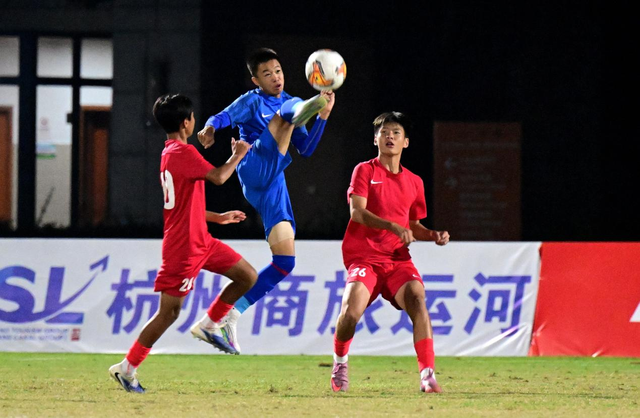 上海申花点球夺冠，2025杭州‘钱潮杯’青少年足球赛圆满落幕