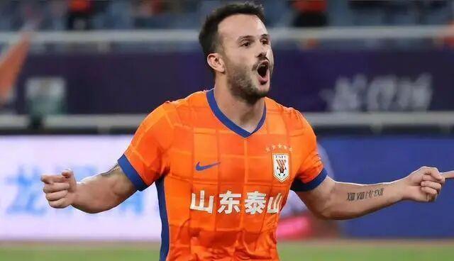 瓦科谈中超金靴：未过多考虑，韩鹏离队对泰山队影响大