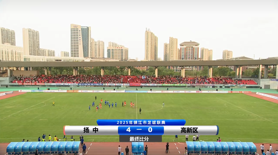 镇超联赛首轮战罢：扬中、句容等队强势领跑