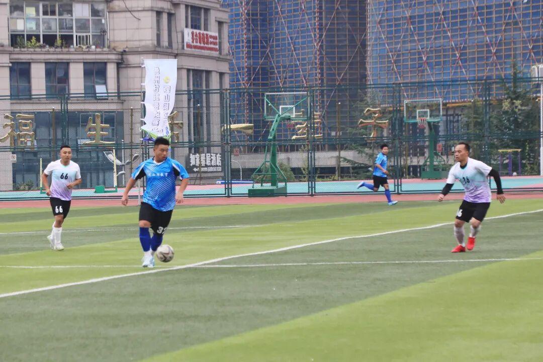 贵州村超观山湖资格赛激战正酣 区教育局队首战告捷