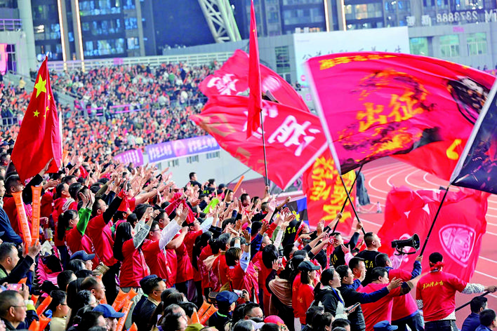 湘潭队首胜燃爆全场！“湘超”焦点战湘潭3:0完胜怀化