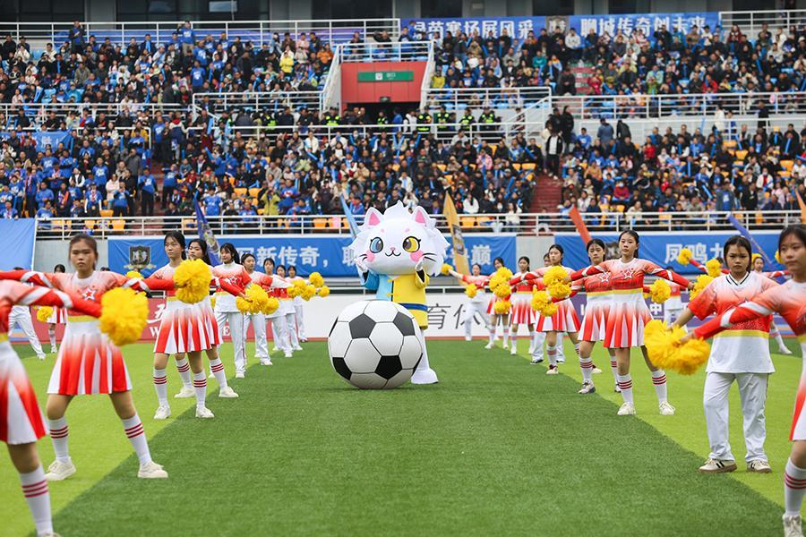 鲁超半决赛聊城传奇主场战平临沂 足球盛宴弦歌不辍