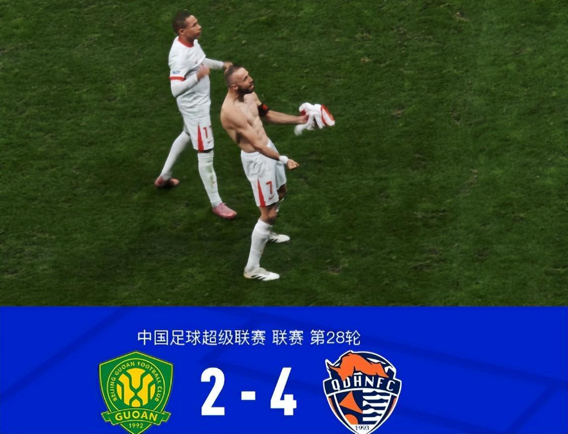 中超2:4惨败暴露外援水货，新帅用人失误或致其离队