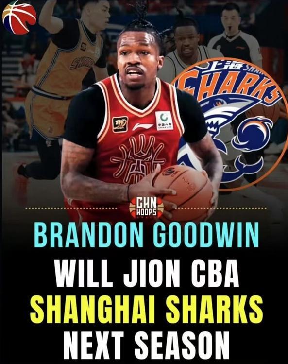 上海男篮新外援古德温抵沪 办理新赛季手续引关注