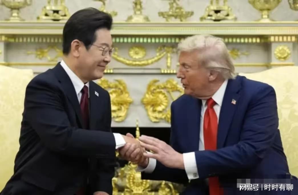 倒计时2天，李在明将含泪签字，美逼韩国割土地，中国家门口生变