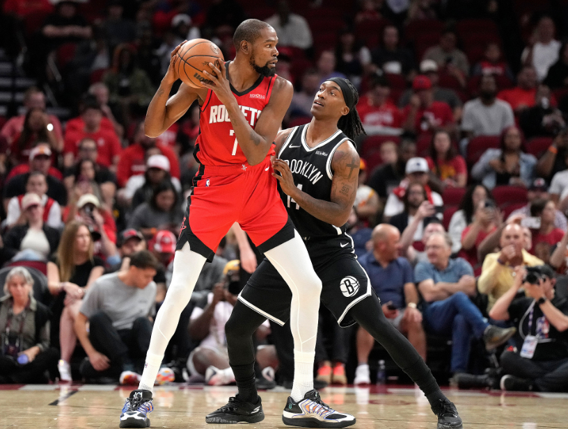 火箭7人上双28分狂胜篮网 申京伊森合砍43分迎赛季首胜