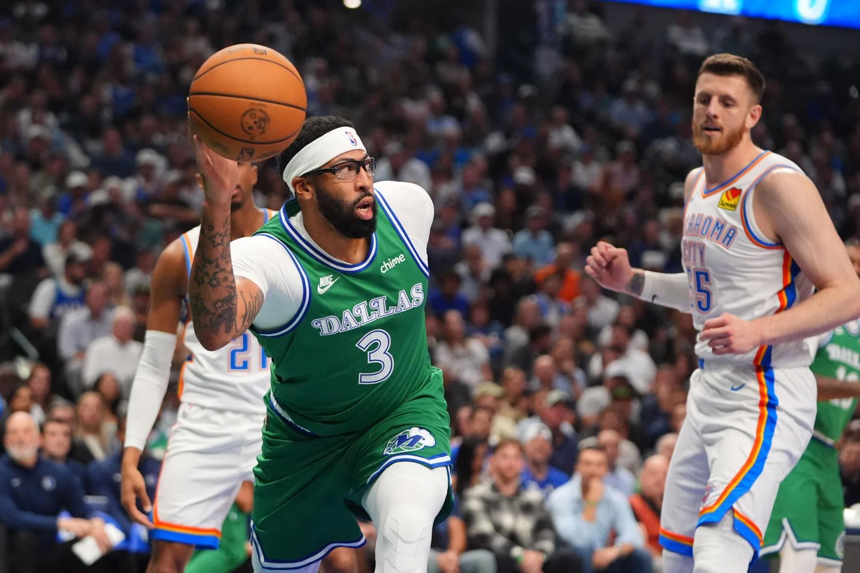 安东尼-戴维斯：本赛季信条是信任与拼搏，全力争胜