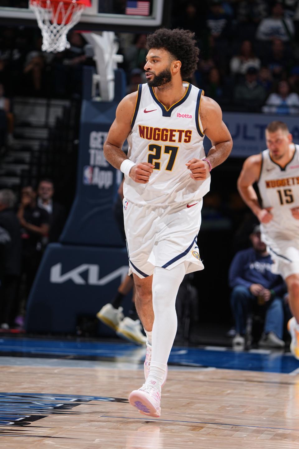 掘金127-114胜森林狼：约基奇三双+穆雷43分豪取两连胜