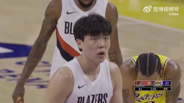 杨瀚森半场7分22秒创出场新高，运动战0分仍刷新生涯得分纪录