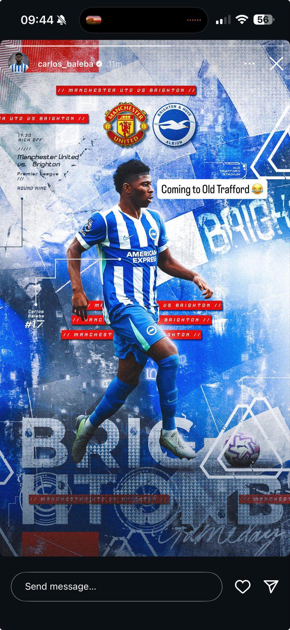 曼联放弃1亿英镑引援巴莱巴，明年转会需满足两大条件