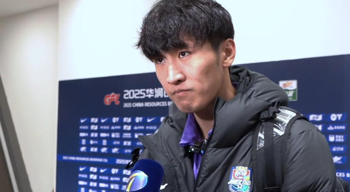 谢维军谈津门虎末轮战申花：盼全主力出战，失误因经验欠缺