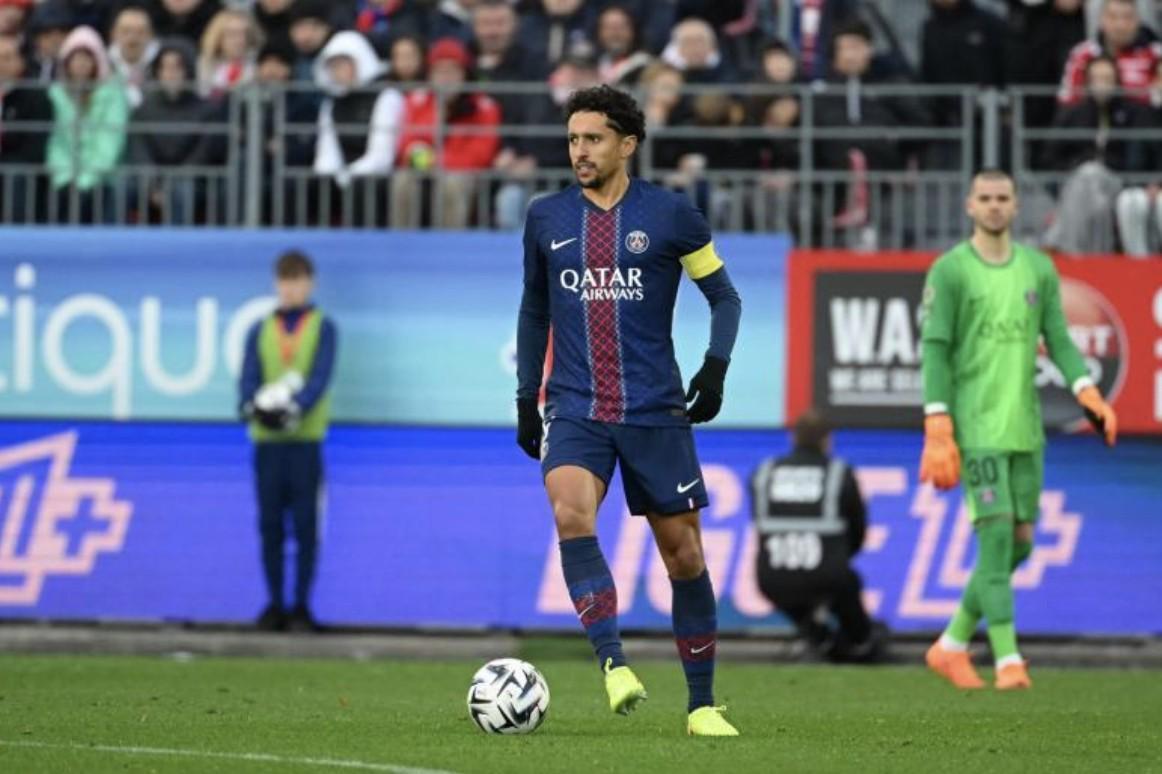 队报：在阿什拉夫缺席比赛时，恩里克可能会让马金踢右后卫