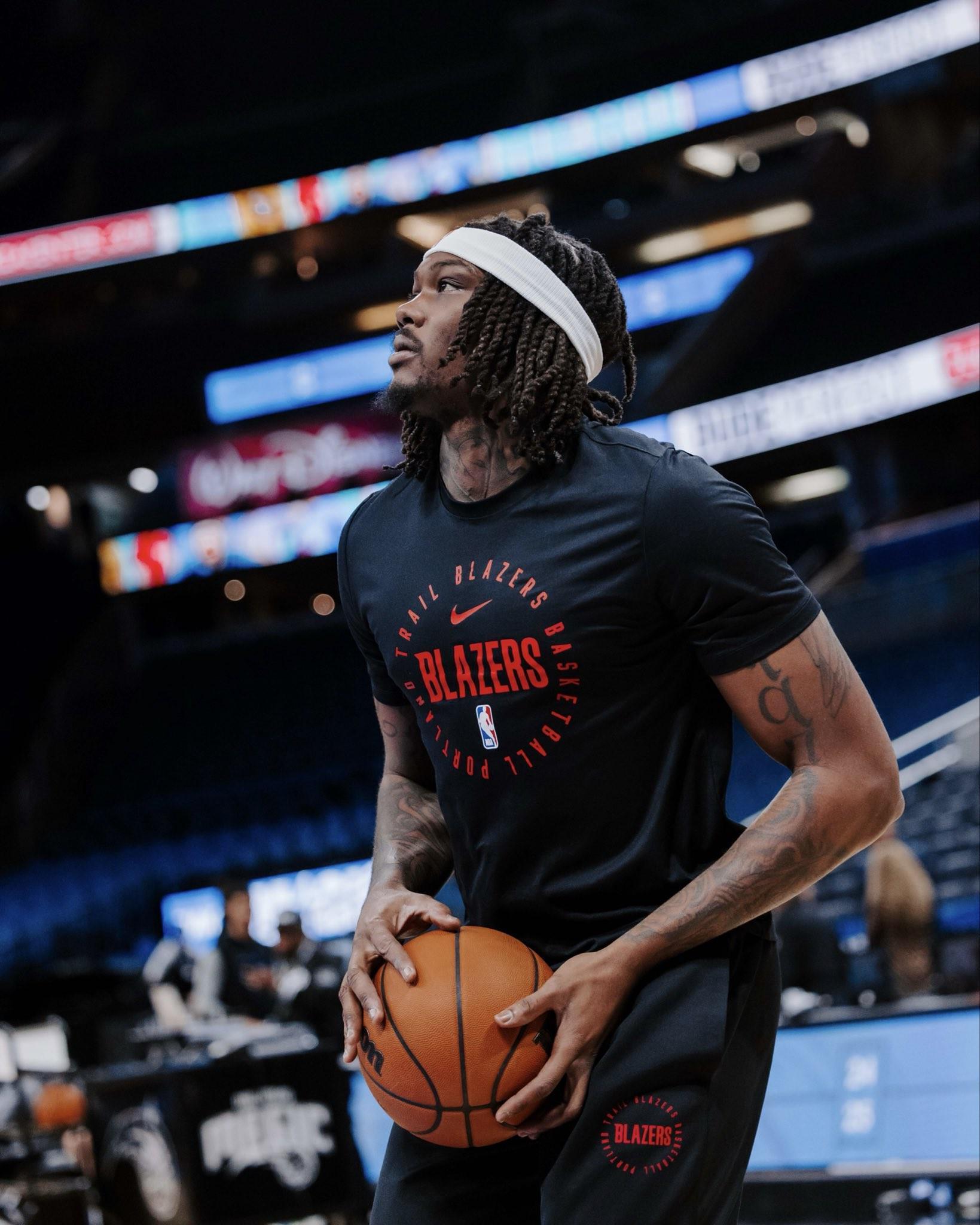 罗威复出训练或影响杨瀚森登场时间？开拓者最新动态