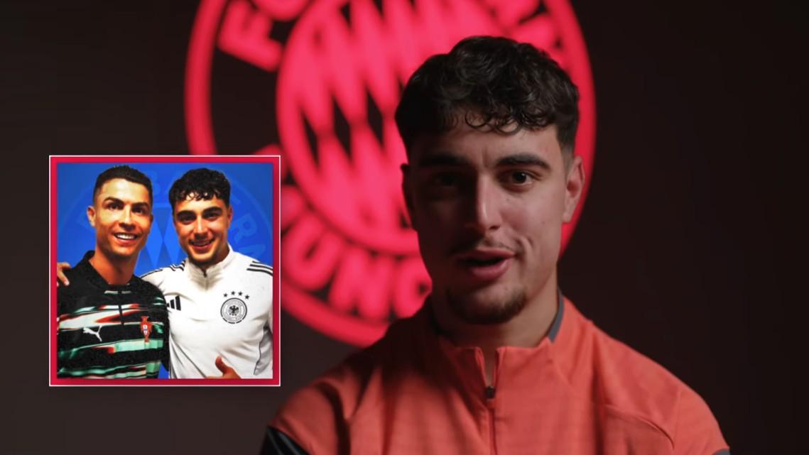 帕夫洛维奇专访：儿时偶像C罗，立志成世界最佳防守中场