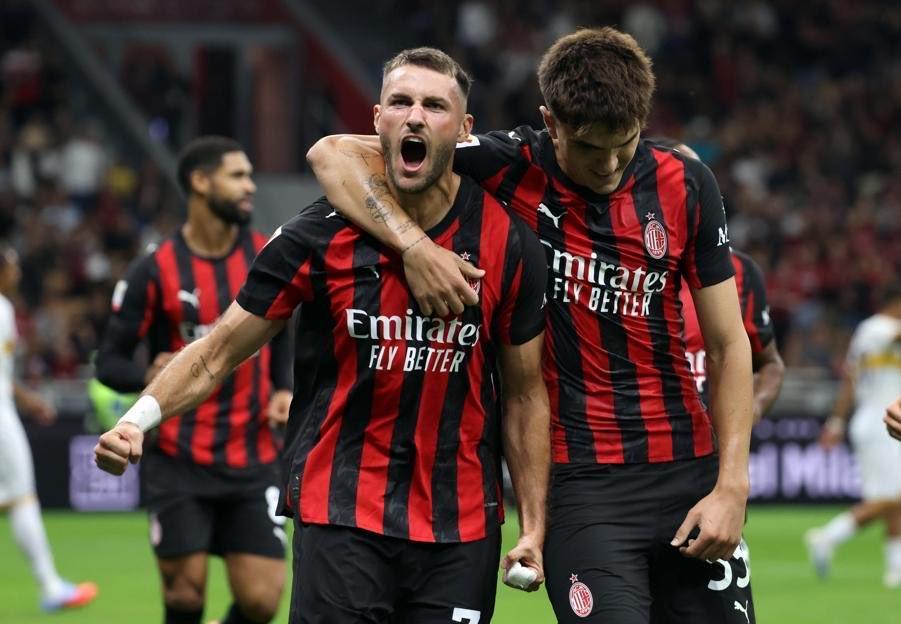 AC米兰战亚特兰大：圣地亚哥或搭档莱奥首发，力压恩昆库