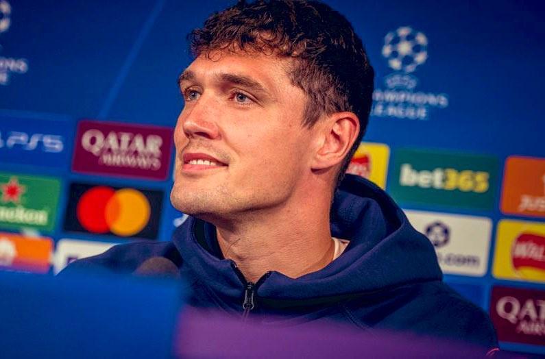 滕森因肌肉伤缺席国家德比，周末联赛能否出战成疑