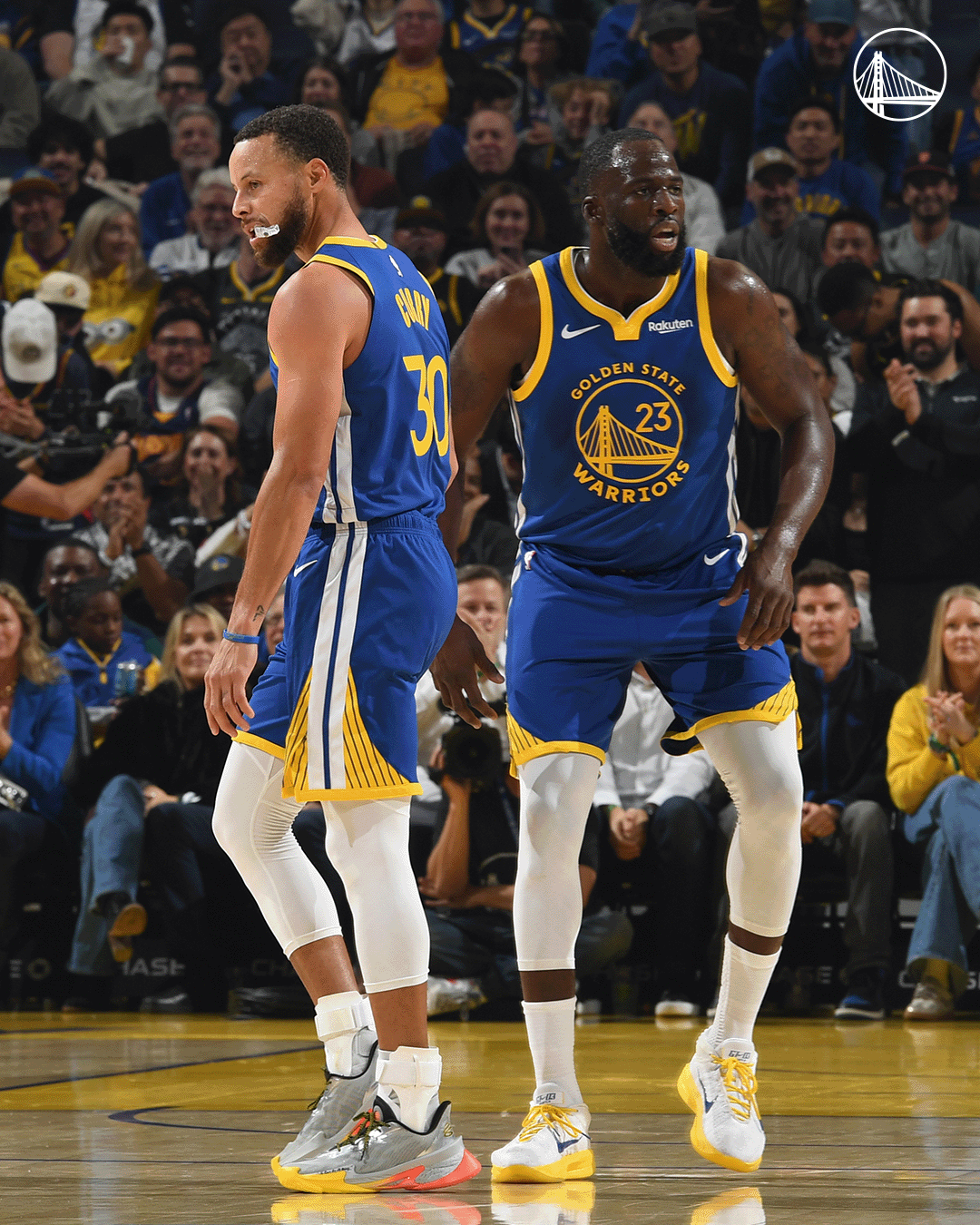 库里16分勇士4人20+力克灰熊，莫兰特23+9难救主