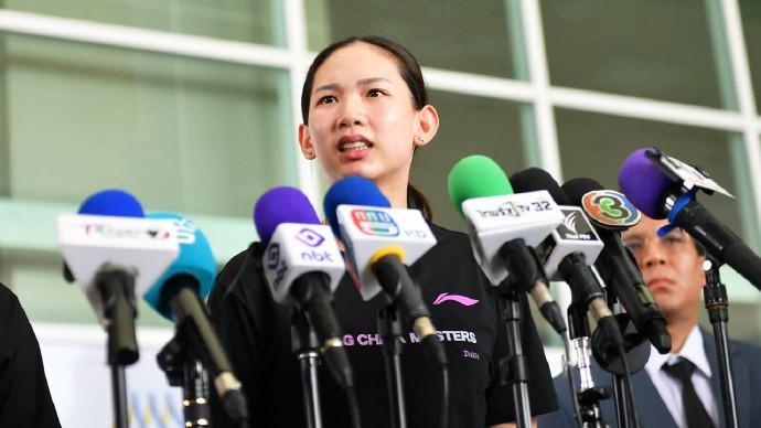泰国羽毛球名将李美妙因津贴削减退出东南亚运动会