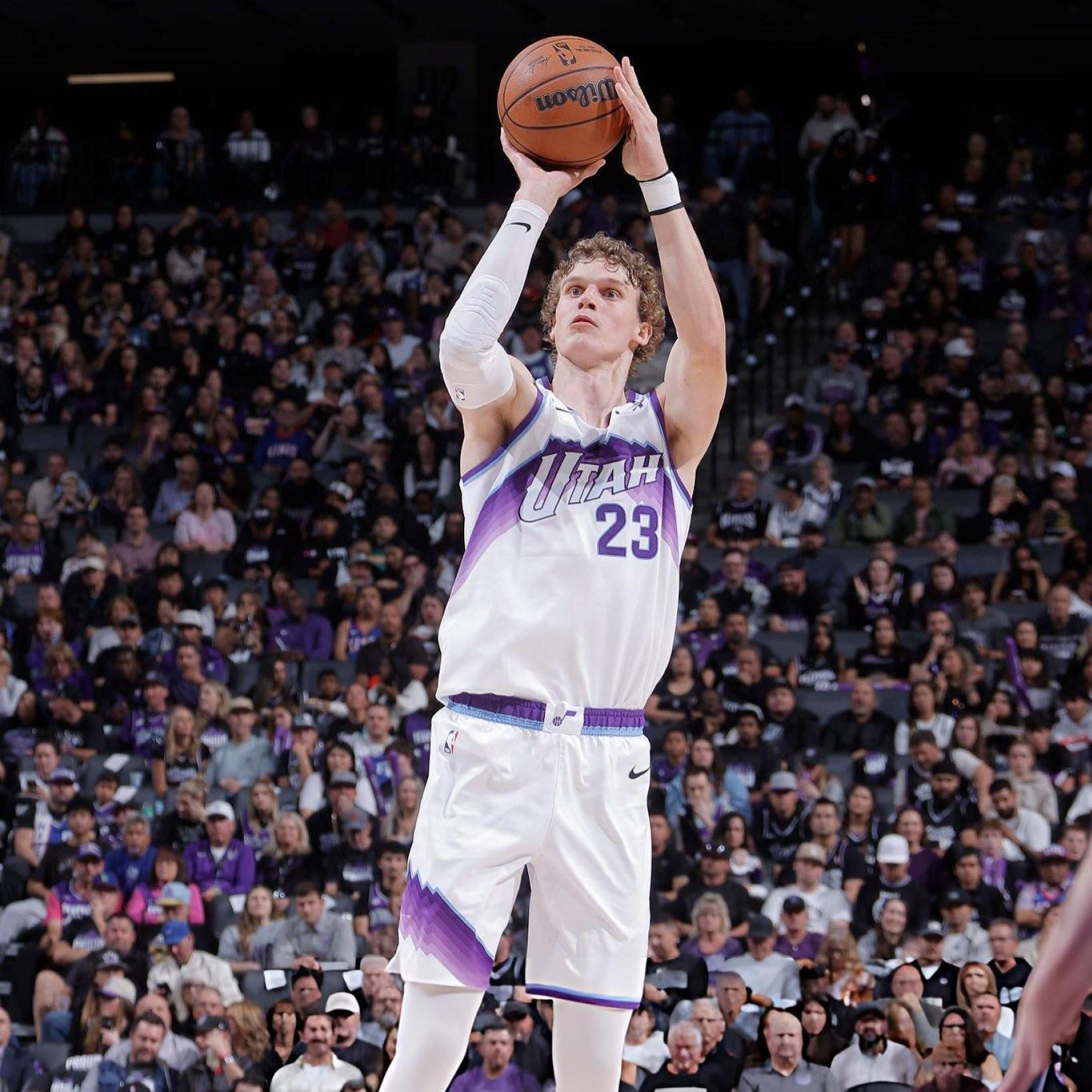 马尔卡宁狂轰51分创生涯新高，爵士队史近27年首现50+