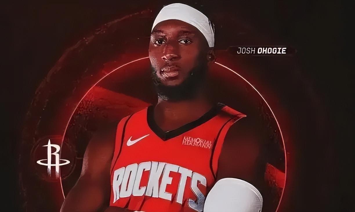 火箭休赛期大惊喜！奥科吉三分蜕变+防守硬核，首发稳了