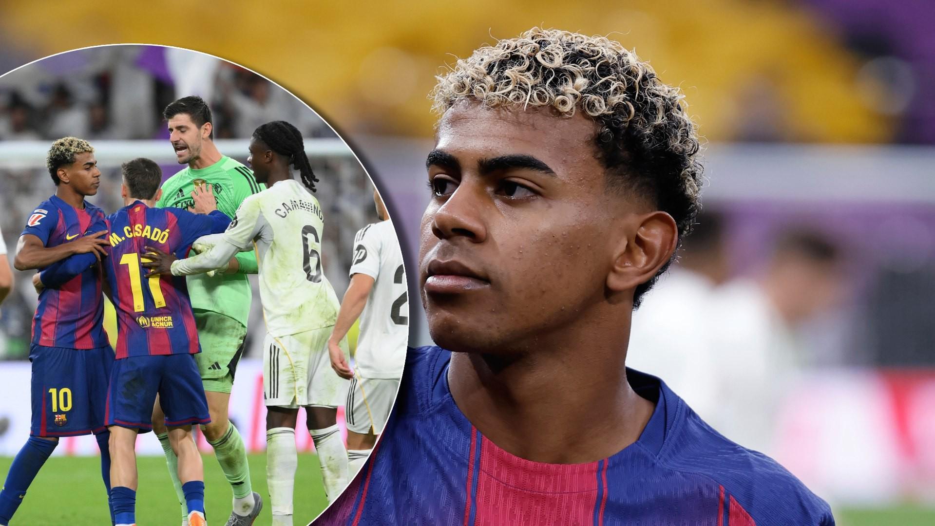 巴尔达诺评国家德比：亚马尔言论激发皇马斗志，需注意言辞分寸