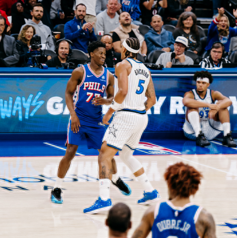 恩比德缺阵三连胜！探花埃奇库姆26+7闪耀，乔治或成第四选择？