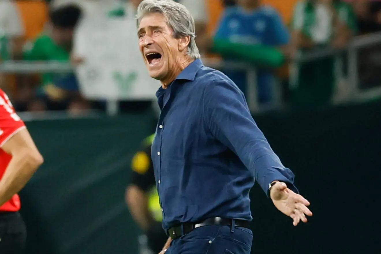 佩莱格里尼赛后点评：马竞展现高效足球，贝蒂斯需总结不足